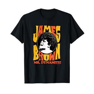 James Brown Mr Dynamite T Shirt